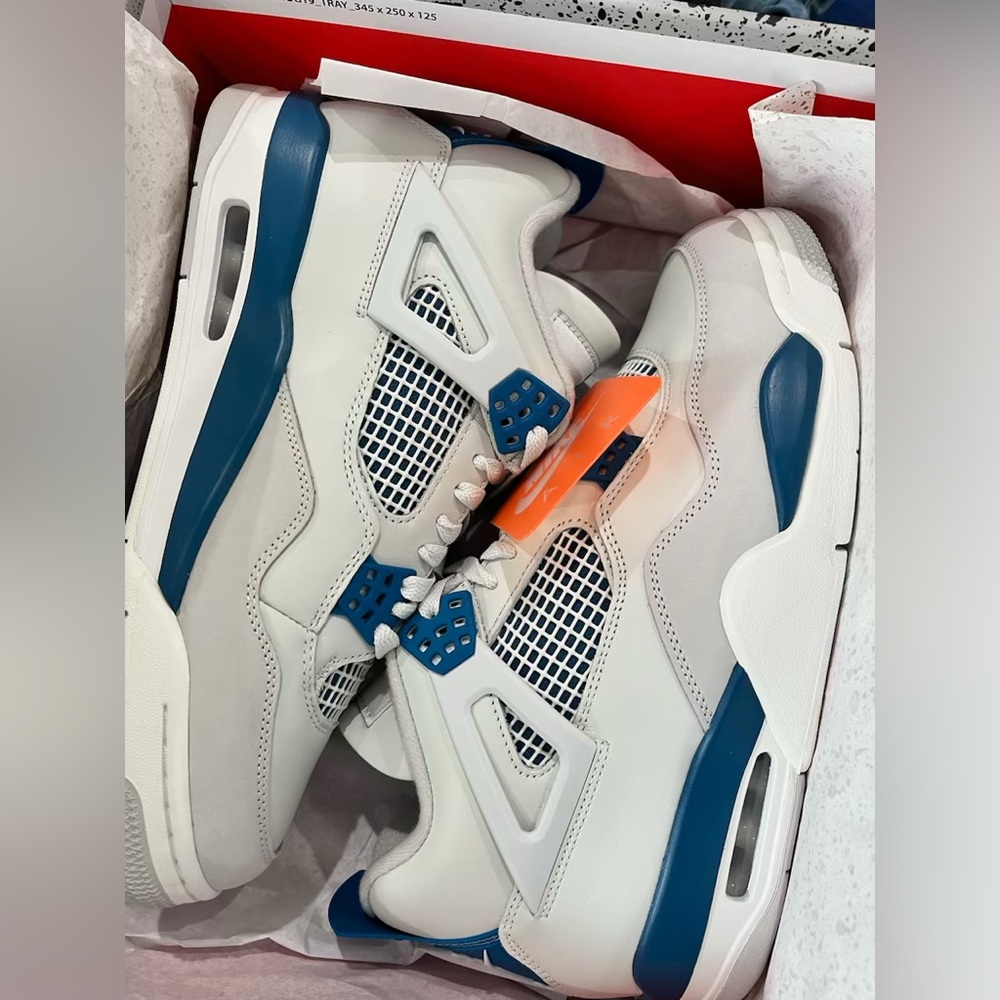 Brand new Jordan Industrial Blue.